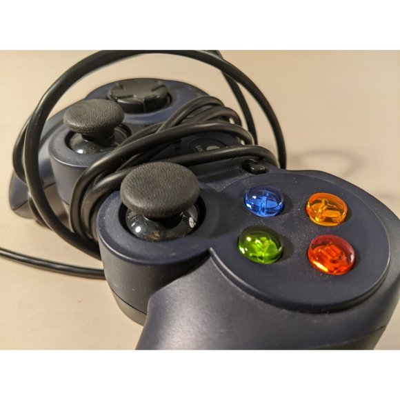 Logitech Gamepad F310 840-00058, Used and Good Condition Black wired TESTED - Picture 8 of 10